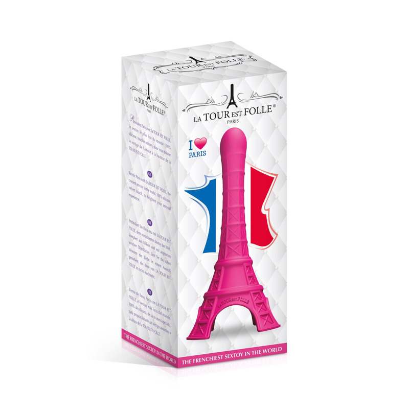 Дилдо La Tour Est Folle Paris Pink