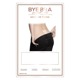 Самоклеющиеся трусики Bye Bra с кружевом, бежевые, One Size
