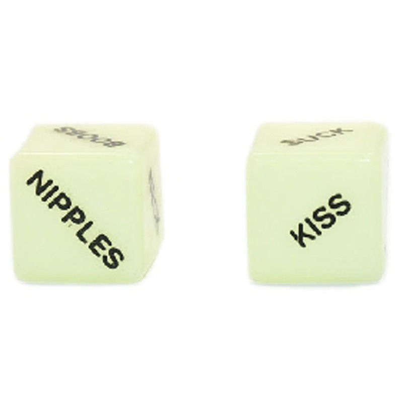 Кубики для секса EasyToys Glow in the Dark Dice светятся в темноте