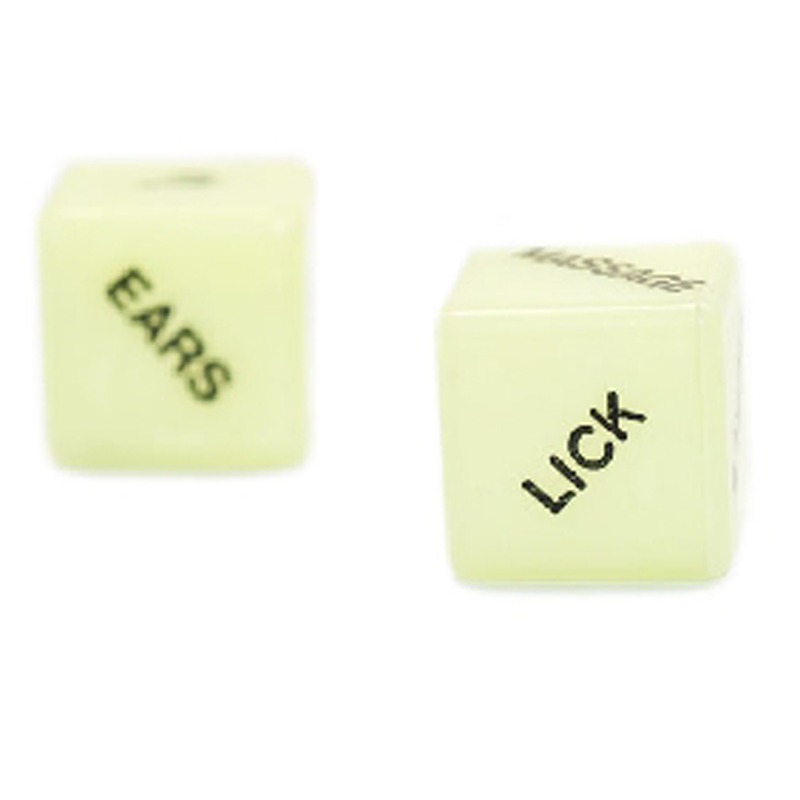 Кубики для секса EasyToys Glow in the Dark Dice светятся в темноте