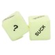Кубики для секса EasyToys Glow in the Dark Dice светятся в темноте