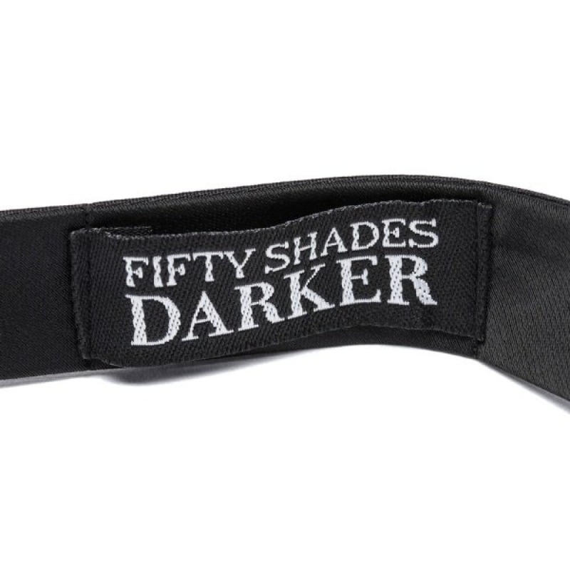 Галстук-бабочка для связывания "Его правила" Fifty Shades of Grey черный