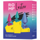 Набор из 3 анальных пробок ROMP Luster разноцветные