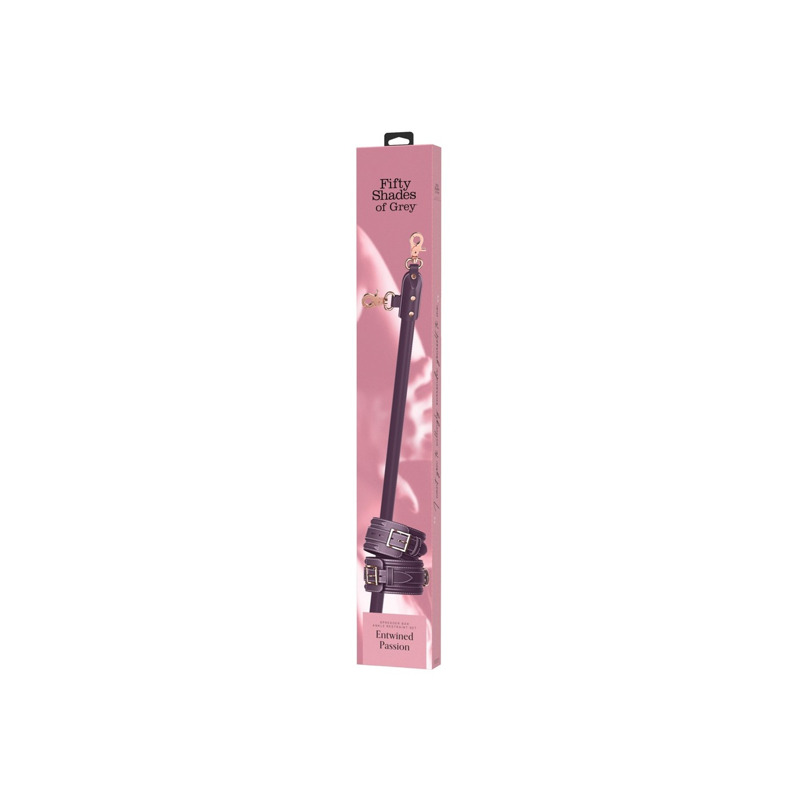 Распорка и фиксатор для лодыжек Fifty Shades of Grey Spreader Bar фиолетовый
