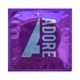 Презерватив суперпрочный Pasante Adore Ribbed Pleasure 52 мм (цена за 1 шт.)