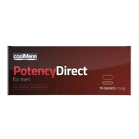 Таблетки для повышения потенции Cobeco CoolMann Potency Direct (цена за упаковку, 16 шт.)