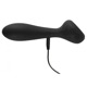Универсальный вибратор с обогревом CUPA Warming Vibrator двухсторонний, черный, 17.3 см