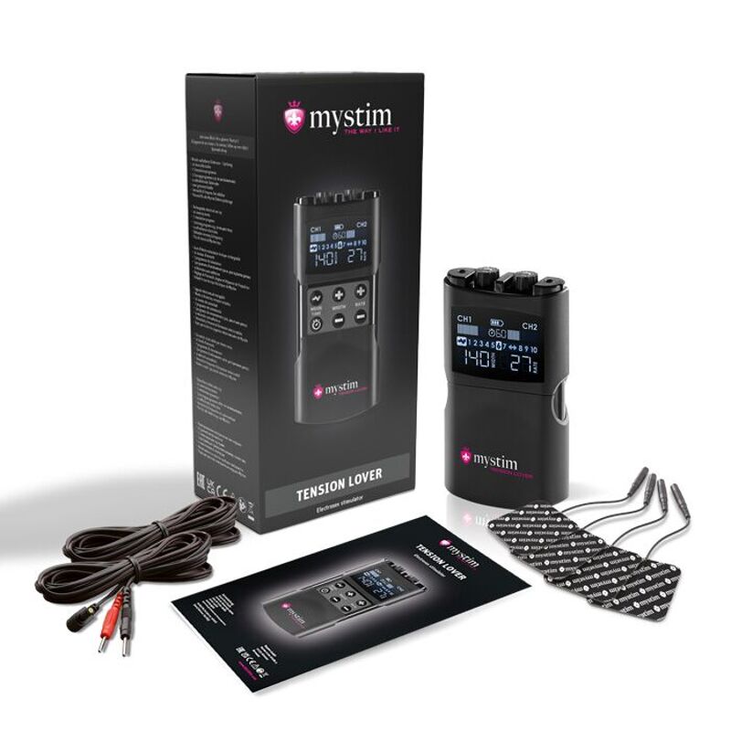 Электростимулятор Mystim Tension Lover 2