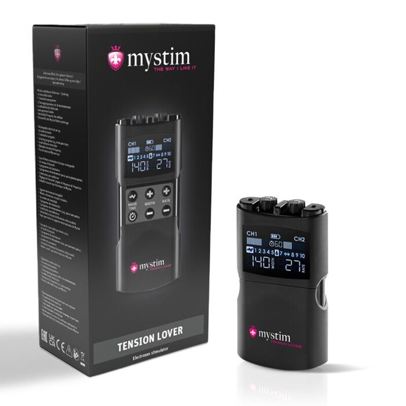 Электростимулятор Mystim Tension Lover 2