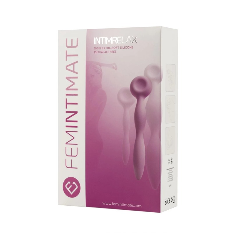 Набор вагинальных расширителей-тренажеров Femintimate Intimrelax розовые