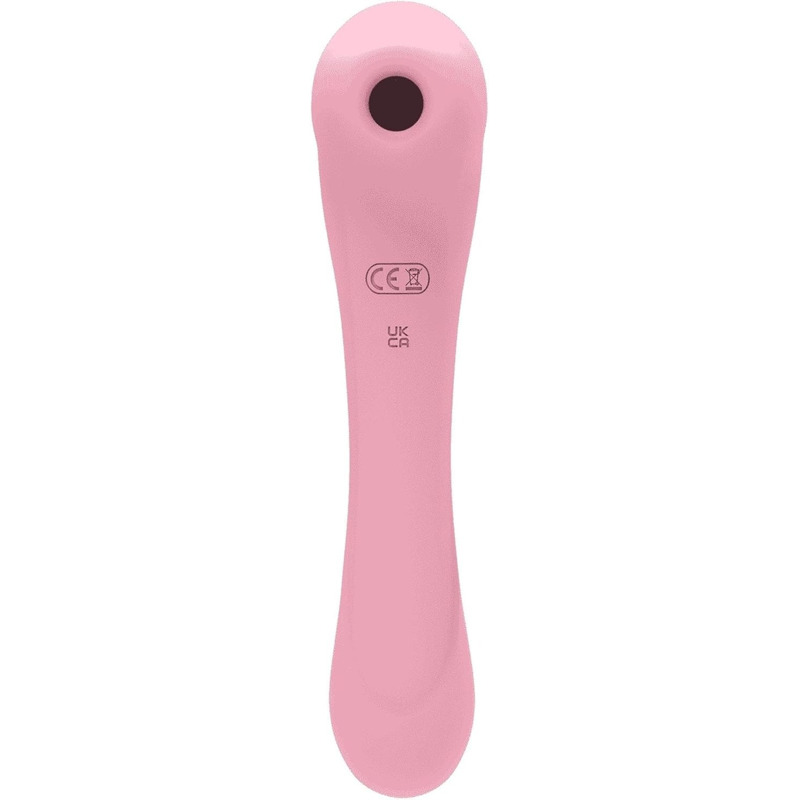 Вакуумный массажер для клитора Femintimate Daisy Massager розовый