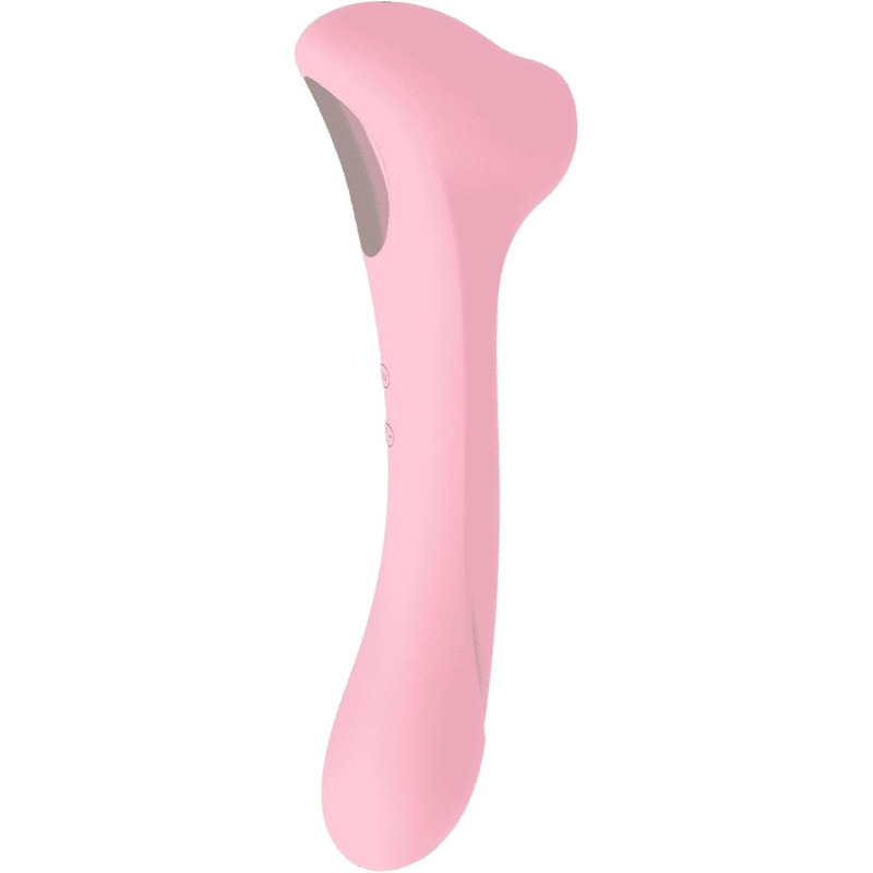 Вакуумный массажер для клитора Femintimate Daisy Massager розовый