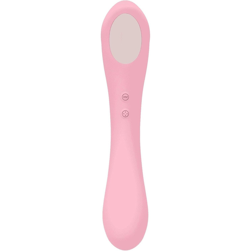 Вакуумный массажер для клитора Femintimate Daisy Massager розовый