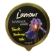 Массажная свеча L'amour Iris Amber Milk золотая, 70 мл