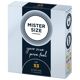 Распродажа!!! Презервативы Mister Size - pure feel - 53 (3 шт) (срок 05.2026)