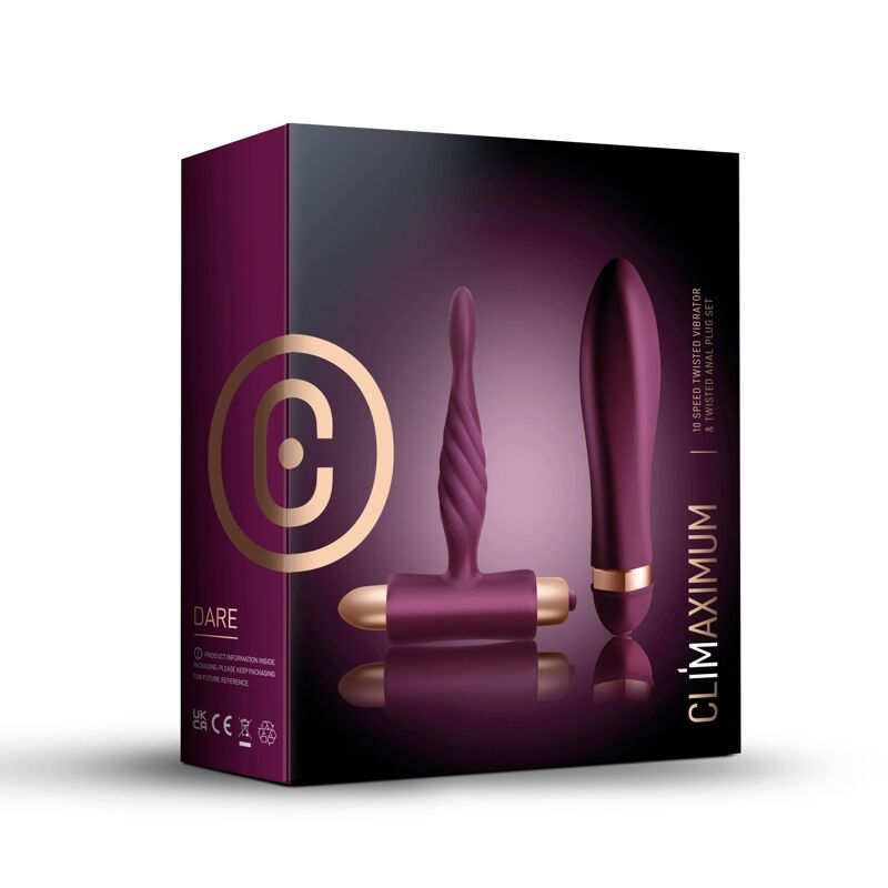 Набор вибраторов Climaximum Dare Kit