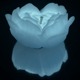 Свеча люминисцентная низкотемпературная GlowKink белая, М