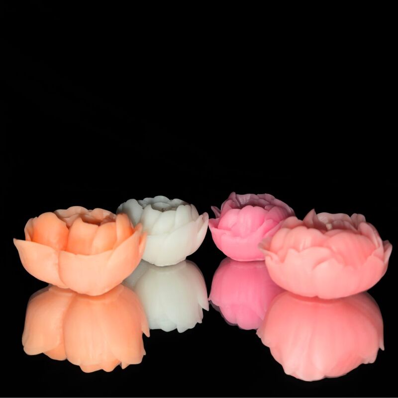 Свеча люминисцентная низкотемпературная GlowKink оранжевая, М