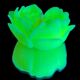 Свеча люминисцентная низкотемпературная GlowKink салатовая, M