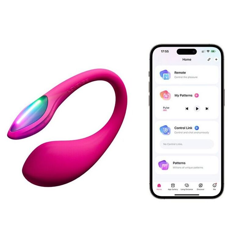 Мини смарт-виброяйцо Lovense Lush Mini, уменьшенная версия Lovense Lush 4 Мини смарт-виброяйцо Lovense Lush Mini, уменьшенная версия Lovense Lush 4