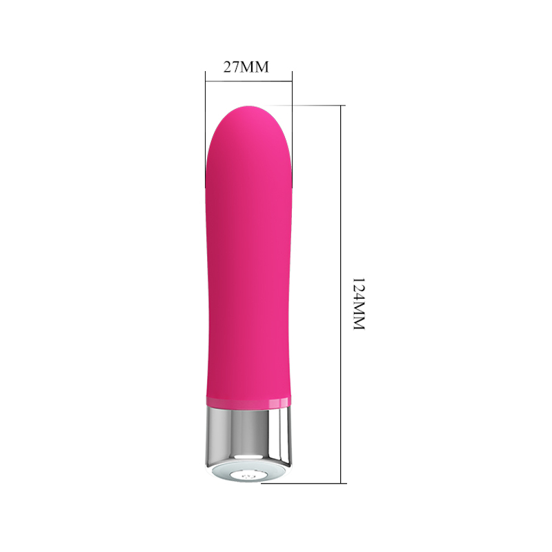 Вибратор мини PRETTY LOVE Sampson розовый, 12.4 см