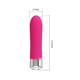 Вибратор мини PRETTY LOVE Sampson розовый, 12.4 см