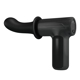 Вибромассажер пистолет Dj Doctor Massage Gun черный, 12.1 х 3.8 см