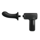 Вибромассажер пистолет Dj Doctor Massage Gun черный, 12.1 х 3.8 см