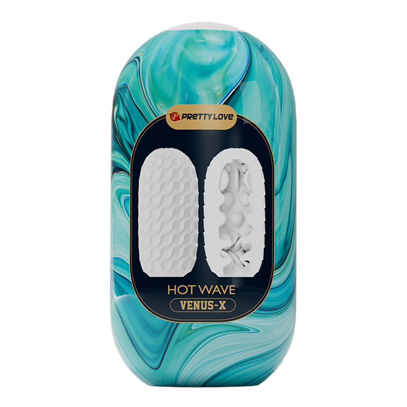 Мастурбатор яйцо Venus-X Egg рельефный, 13.1 х 6.5 см
