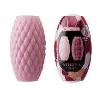 Мастурбатор яйцо PRETTY LOVE Athena Eros розовое, 7.6 х 4.2 см