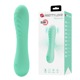 Вибратор PRETTY LOVE Alexisrose, зеленый, 15 х 3.1 см