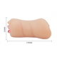 Мастурбатор с двумя входами Crazy Bull Zoey Soft Skin рот и вагина, 17 х 8.2 см