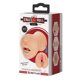 Мастурбатор с двумя входами Crazy Bull Zoey Soft Skin рот и вагина, 17 х 8.2 см