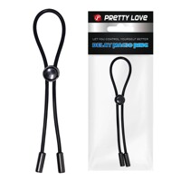 Петля для пениса PRETTY LOVE DELAY MAGIC RING, черная