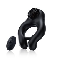 Кільце ерекційне з дистанційним пультом BeYourLover ABE PENIS RING, чорне Кільце ерекційне з дистанційним пультом BeYourLover ABE PENIS RING, чорне
