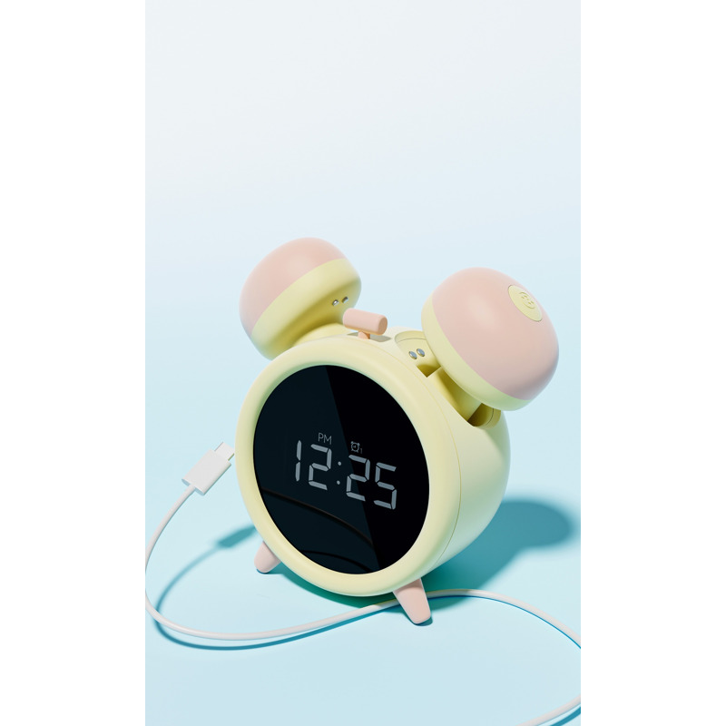Набор "Часы Оргазмов" BeYourLover Adult Clock Alarm сосание и вибрация, с приложением