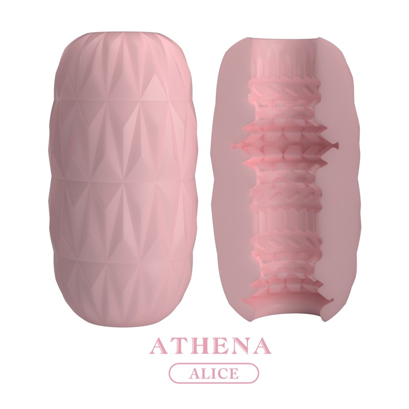 Мастурбатор яйцо PRETTY LOVE Athena Alice розовый, 11.3 x 5.9 см