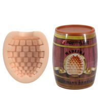 Мастурбатор яйцо PRETTY LOVE Barrel бежевый, 5.5 см