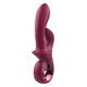 Вибратор-кролик Dreamtoys Glam Duo Vibrator с ручкой крючком, 22.7 х 4.2 см