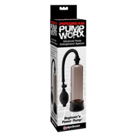Помпа вакуумная Pipedream Pump Worx Beginner's Power черная, 51 см