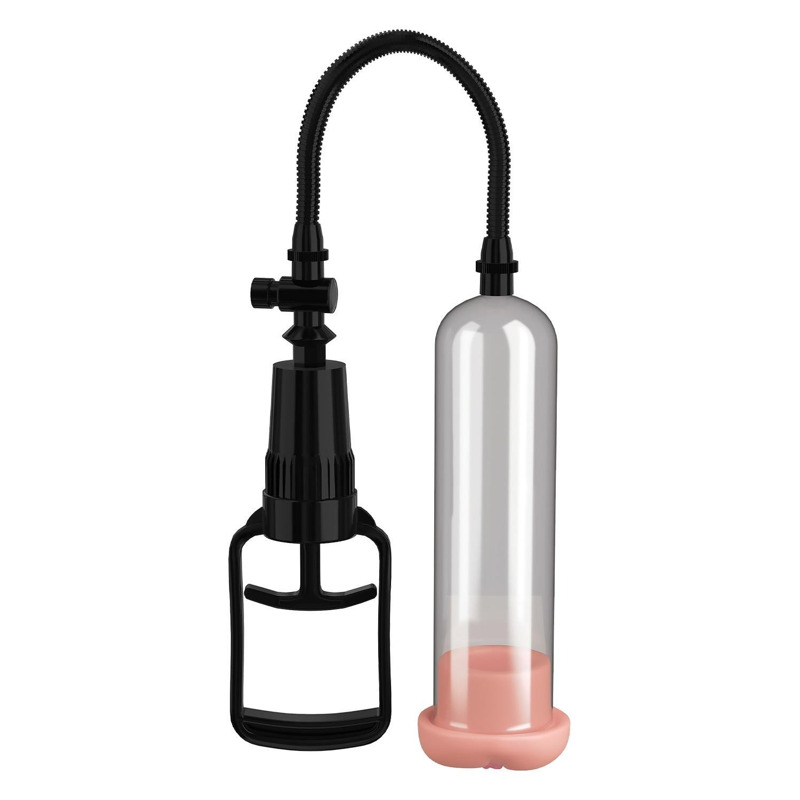Помпа вакуумная Pipedream Pump Worx Beginner's Pussy прозрачная, 48.5 см