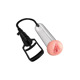 Помпа вакуумная Pipedream Pump Worx Beginner's Pussy прозрачная, 48.5 см