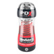 Мастурбатор Pipedream PDX Elite Viewtube 2 прозрачный, 18 см