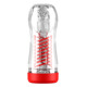 Мастурбатор Pipedream PDX Elite Viewtube 2 прозрачный, 18 см