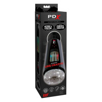 Мастурбатор с вибро Pipedream PDX Elite Ultimate Milker 2 черный, 27 см