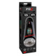 Мастурбатор с вибро Pipedream PDX Elite Ultimate Milker 2 черный, 27 см