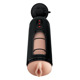 Мастурбатор с вибро Pipedream PDX Elite Vibrating Mega Milker черный, 23.9 см