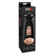 Мастурбатор с вибро Pipedream PDX Elite Vibrating Mega Milker черный, 23.9 см