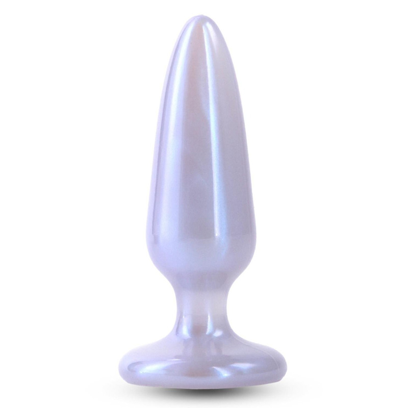 Анальная пробка NS Novelties Fantasia Pleasure Small фиолетовая, 10.3 см
