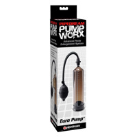 Помпа вакуумная Pipedream Pump Worx Euro Pump черная, 57 см